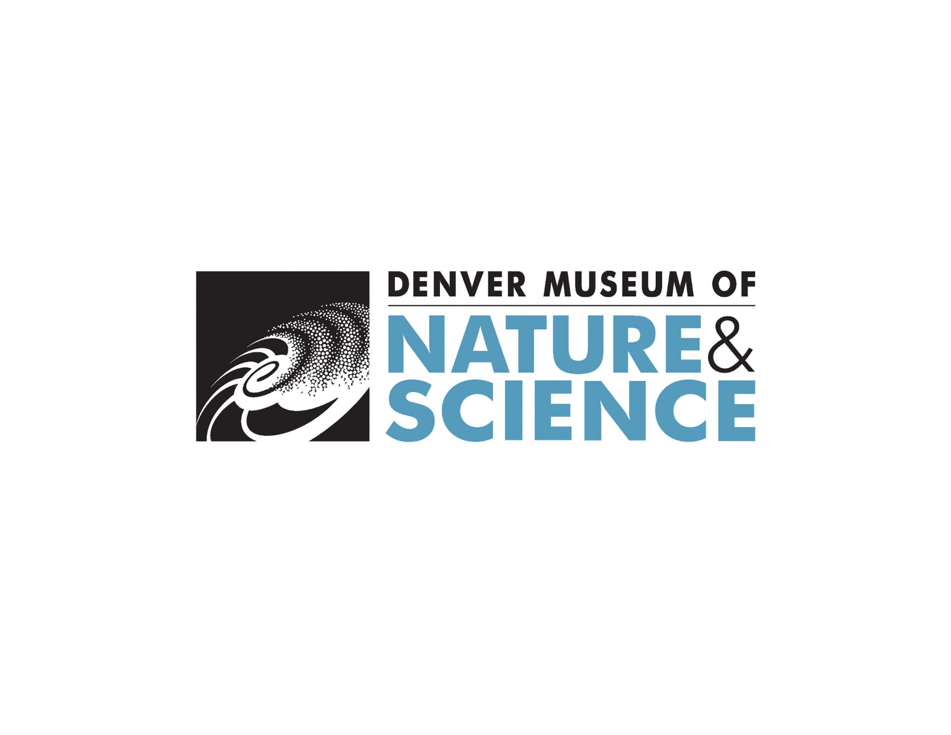 Denver Museum of Nature & Science spiral logo