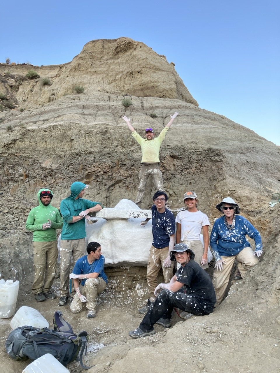 Group Photo With Jacket Large