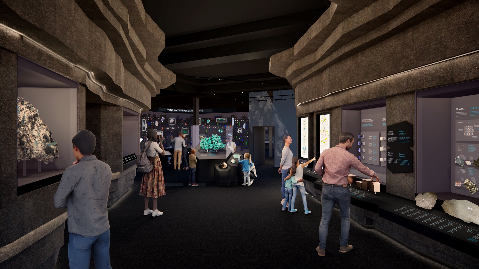 Discover the Museum’s spectacular collections of world-class gems and minerals like never before. (Photo/ Denver Museum of Nature & Science)
