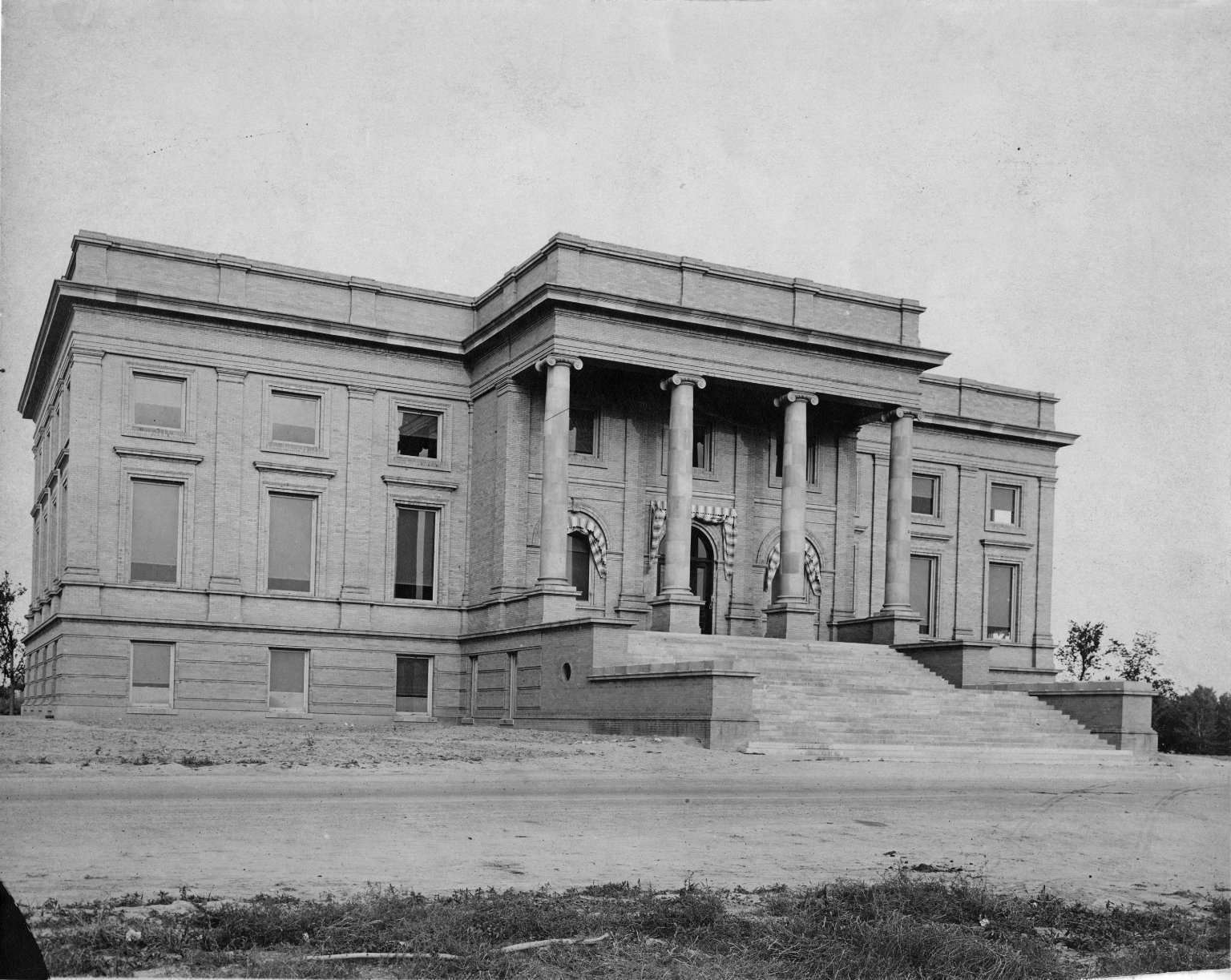 Image of Museum from 1900